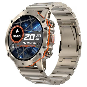 Marshal 1.43 HD Display Rugged Smartwatch with Military Grade Quality