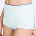 Women Antibacterial Quick Dry Boyshort Briefs